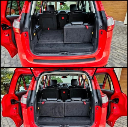 Ford Grand C-MAX cena 51900 przebieg: 128000, rok produkcji 2017 z Elbląg małe 667